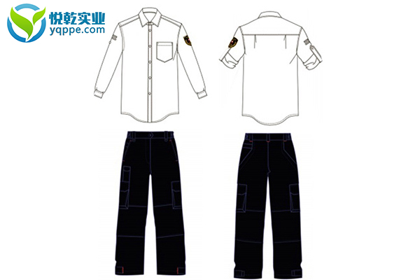 衛生應急服裝（2011版） 夏裝套裝